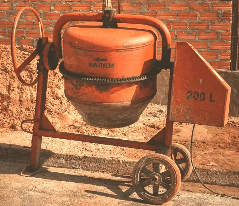 Ring Gear Cement Mixer